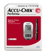 Скидка на глюкометр ACCU-CHECK №1 Perfoma в аптеке Трика
