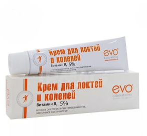 Скидка на EVO крем для локтей и коленей в интернет-аптеке "eApteka.ru"!