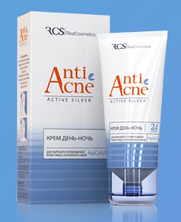 RealCosmetics Anti Acne Крем День-ночь