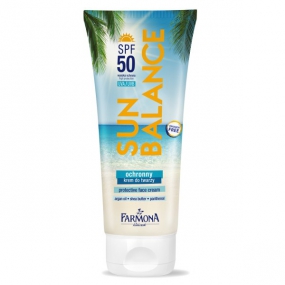 Сан Баланс Крем солнцезащитный