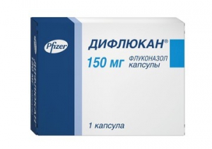 Скидка 30% на противогрибоквый препарат Дифлюкан №1 и №4 в сети аптек "Доктор Столетов"!