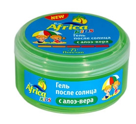 Africa kids Гель после солнца