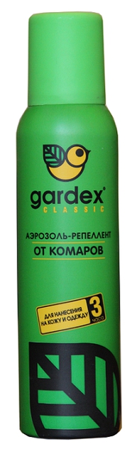 GARDEX Classic Аэрозоль-репеллент от комаров