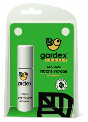GARDEX Family Бальзам после укусов роликовый