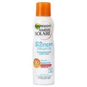 Garnier Ambre Solaire Защита для детей спрей Анти-песок