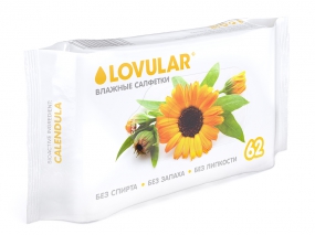 Гигиенические салфетки Lovular