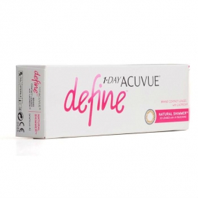 Контактные линзы 1-Day Acuvue Define shimmer