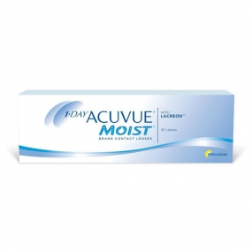 Контактные линзы 1-Day Acuvue moist