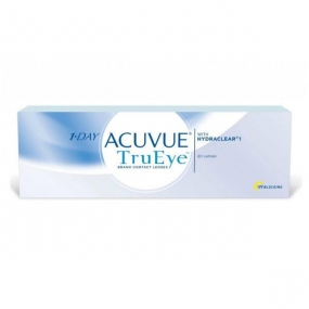 Контактные линзы 1-Day Acuvue TruEye