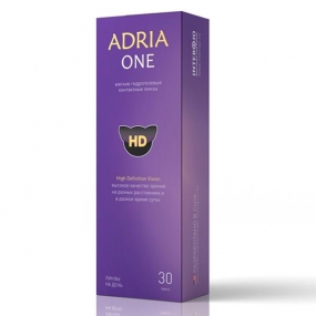 Контактные линзы Adria ONE