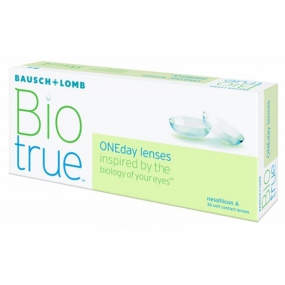 Контактные линзы Biotrue ONEday