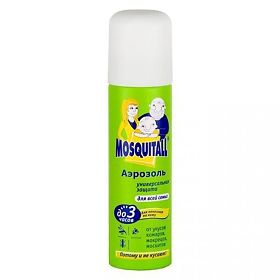 Mosquitall Защита от комаров