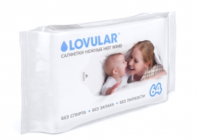 Салфетки Lovular Hot Wind