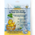 BabyLine Губка для мытья и массажа