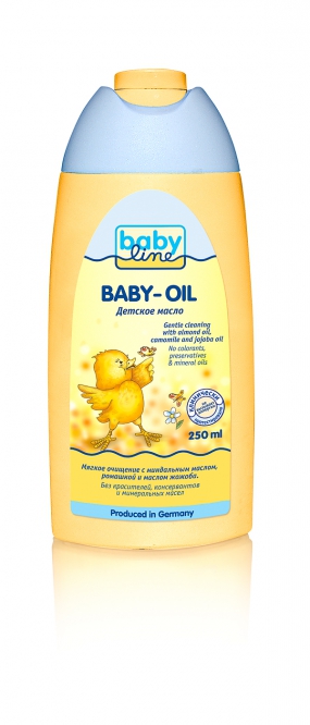 BabyLine Масло для детей