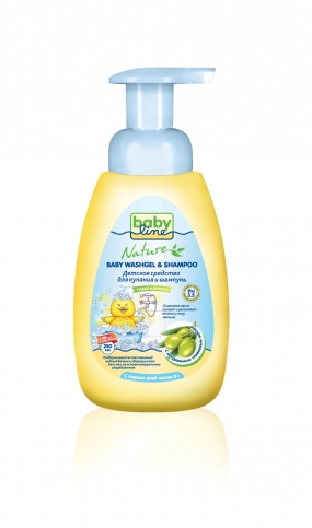 BabyLine Nature Средство для купания