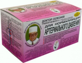 Доктор Селезнев Чай для нормализации артериального давления