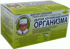 Доктор Селезнев Чай для очищения организма