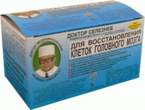 Доктор Селезнев Чай для восстановления клеток мозга