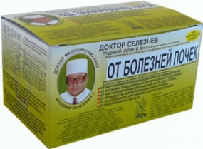 Доктор Селезнев Чай от болезней почек