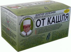 Доктор Селезнев Чай от кашля