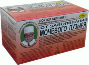 Доктор Селезнев Чай от заболеваний мочевого пузыря