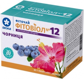 Фитовиол Черника