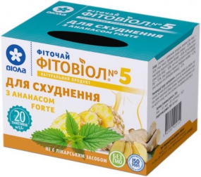 Фитовиол Для похудения с ананасом форте