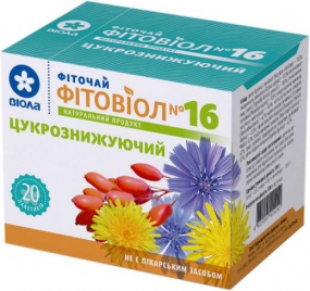 Фитовиол Сахароснижающий
