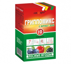 Гриппомикс с фруктозой
