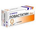 Ловастатин