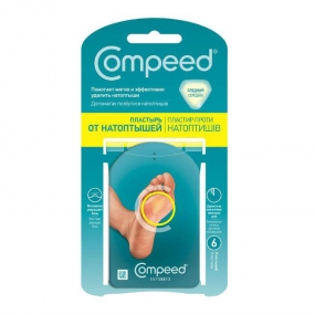 Пластырь Compeed от натоптышей