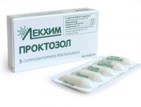 Проктозол