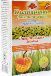 Клетчатка из семян тыквы