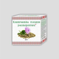 Клетчатка плодов расторопши