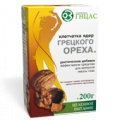 Клетчатка ядер грецкого ореха