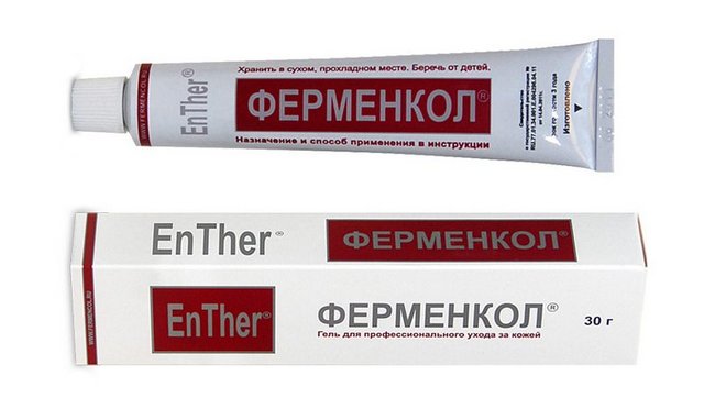 Ферменкол Гель Инструкция По Применению Цена
