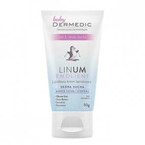 Dermedic Baby LINUM Крем от ветра и холода