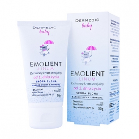 Dermedic Baby LINUM Защитный крем spf 15