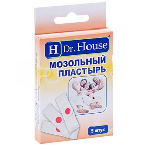 Пластырь H Dr. House мозольный