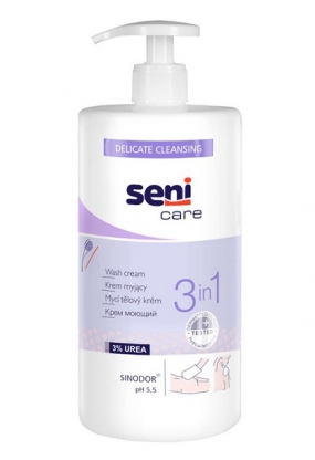 Seni Care Крем-гель для душа