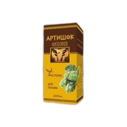 Фитосироп Артишок