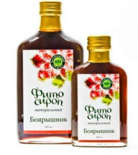 Фитосироп Боярышник