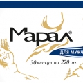 Марал для мужчин