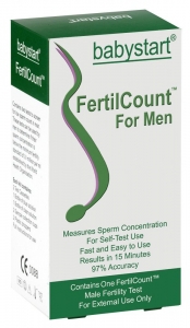 Мужской тест на бесплодие Babystart FertilCount