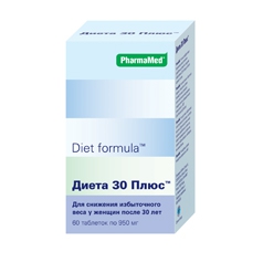 Diet formula Диета 30 Плюс