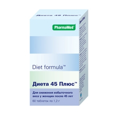 Diet formula Диета 45 Плюс