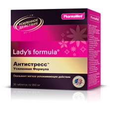 Lady's formula Антистресс Усиленная формула