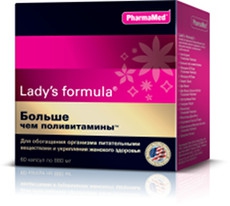 Lady's formula Больше чем поливитамины