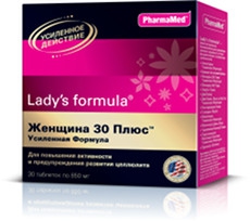 Lady's formula Женщина 30 Плюс